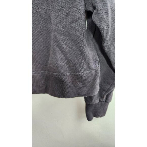 Sweaty Betty Half Zip Turtleneck Pullover Sweater Size 4-6 - Picture 3 of 5
